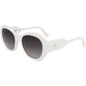 Karl Lagerfeld 6146s Woman Sunglasses Blanc White 5/CAT3 Femme