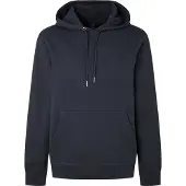 Hackett Amr Embossed Hoodie Bleu S Homme