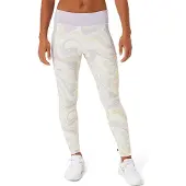 Asics Graphic Leggings Violet XS Femme