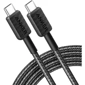 Anker Câble Usb-c 1.8 M Noir (a81f6g11 322)
