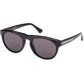 Web Lunettes de Soleil - - WE0349 - Noir Shiny - Acétate - 55/19/150