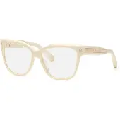 Philipp Plein Vpp051m5503gf 55/15/135 Woman Glasses Beige Femme
