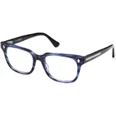 Web Lunettes de Vue WE5397 54/18/150 Blue Acetate UNISEX WE5397