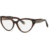Philipp Plein Vpp052m Woman Glasses Marron Femme