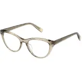 Furla Lunettes de Vue VFU643V 51/18/140 TABACCO LUCIDO plastique unisexe VFU643V