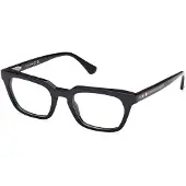 Web Lunettes de Vue WE5444 52/21/150 Black Acetate MAN WE5444
