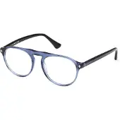 Web Lunettes de Vue WE5429 52/18/150 Blue Acetate MAN WE5429