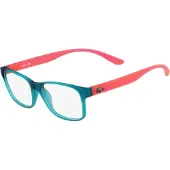 Lacoste Lunettes de Vue L3804B 51/16/135 Aqua matte w/star phospho t Injected CHILD L3804B