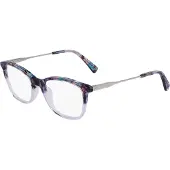 Longchamp Lunettes de Vue LO2683 49/17/140 (427) textured petrol gradient Acetate WOMAN LO2683