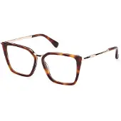 Max mara Lunettes de Vue MM5151-B 52/14/140 Dark havana Front acetate / metal WOMAN MM5151-B