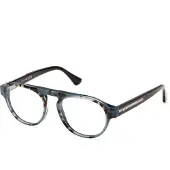 WEB EYEWEAR Lunettes de Vue - - WE5433 - Coloured havana - Acétate - Taille 52-18-150