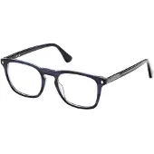 Web Lunettes de Vue WE5386 54/20/150 Blue Acetate MAN WE5386