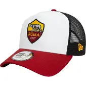 New Era Core Ef Associazione Sportiva Roma Trucker Cap Blanc