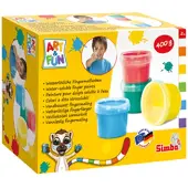Simba A&F Peinture au doigt (1029 ml)