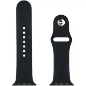 GARETT Kids řemínek pro TWIN 2, černý, Montre connectée : accessoires, Noir
