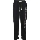 Lonsdale Pantalon 'Stonefield' noir / blanc