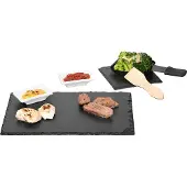 Kesper Set à raclette, ardoise 38141