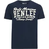 Benlee T-Shirt bleu foncé / blanc