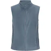 Festland Gilet gris basalte