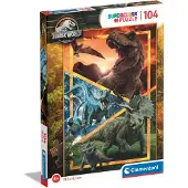 Clementoni Puzzle 104 pièces Jurassic World 27181