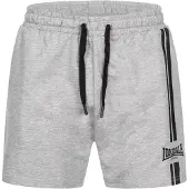 Lonsdale Pantalon 'Ardcharnich' gris / noir