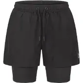 Benlee Pantalon fonctionnel 'OCARS' noir / blanc