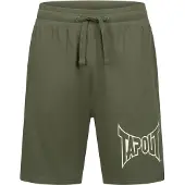 TAPOUT Pantalon olive / blanc