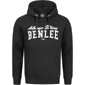 Benlee Sweat de sport 'Strong' noir / blanc
