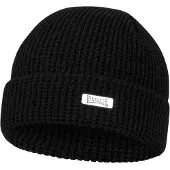 Lonsdale Bonnet 'HORSFORTH' noir / blanc