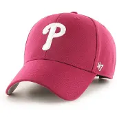 47 Mlb Philadelphia Phillies Mvp Cap Rouge