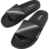 Pepe Jeans Texture Slides Noir EU 42 Homme