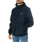 Lyle & Scott Veste de survêtement bleu foncé