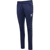 Hummel Pantalon de sport marine / gris / noir / blanc