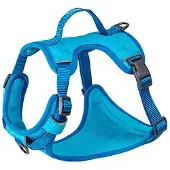 Freedog Cool Pro Tech Dog Harness Bleu 15 mm x 34-63 cm