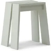 Normann Copenhagen Let Tabouret Light Grey
