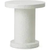 Normann Copenhagen Petite table d'appoint blanche