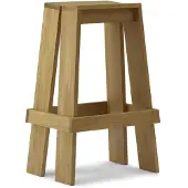 Normann Copenhagen Tabouret de bar Let 75cm chêne