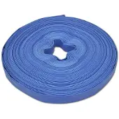 vidaXL Tuyau plat à eau 50 m 1 pouce PVC