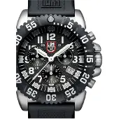 Luminox Xs.3181.f 44mm 20atm Quartz Analogical Watch Argenté Homme