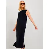 Jack & Jones Kelly Sleeveless Midi Dress Noir S Femme