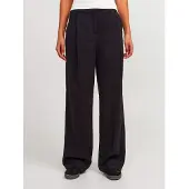 Jack & Jones Ellis Ea Wide Jjxx High Waist Pants Noir M Femme