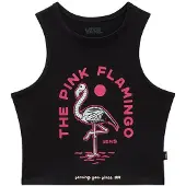 Vans T-shirt Sans Manches The Pink Flamingo