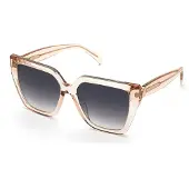 Tous Stoc40 Woman Sunglasses Marron Smoke Gradient Beige/CAT2 Femme