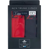 NZA Hayes Boxers 2 Units Rouge,Bleu 3XL Homme