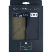 NZA Hayes Boxers 2 Units Vert XL Homme