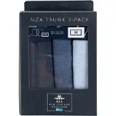 NZA Lukas Boxers 3 Units Bleu L Homme