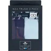 NZA Hayes Boxers 2 Units Bleu 3XL Homme