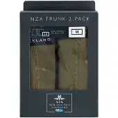 NZA Bollons Boxers 2 Units Vert XL Homme