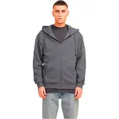 Jack & Jones Veste de survêtement 'JJEBradley' gris basalte