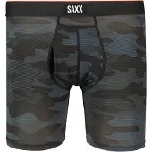 Saxx Multi-sport Mesh Brief Fly Boxers Gris XS Homme
